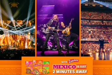 Isadora® partners with Maná at U.S. concerts to celebrate hispanic Heritage Month