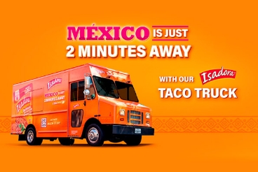 Isadora Mexican Food®: Mexico is 2 minutes away with our taco truck